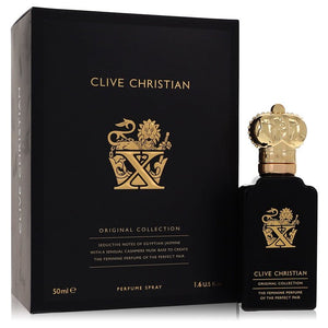 Clive Christian X Pure Parfum Spray (New Packaging) By Clive Christian For Women