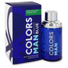 Colors De Benetton Blue Cologne By Benetton Eau De Toilette Spray