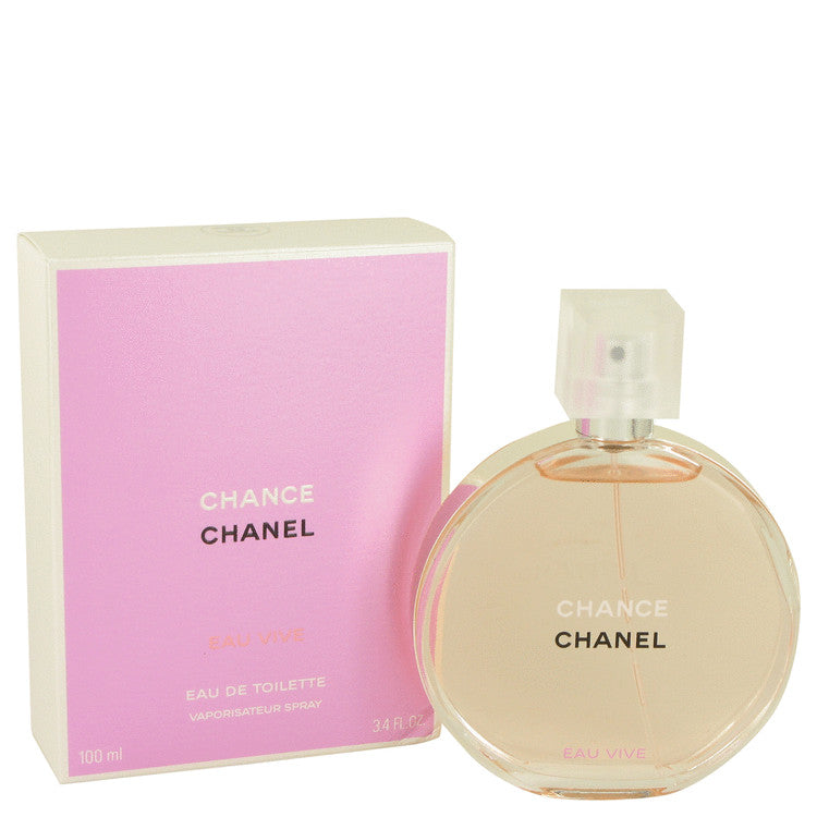 Chance Eau Vive Eau De Toilette Spray By Chanel For Women – Zulips