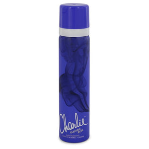 Charlie Electric Blue Perfume By Revlon Body Spray