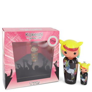 Kokeshi Cheery Perfume By Kokeshi Eau De Toilette Spray + Free Key Ring Mini EDT Spray