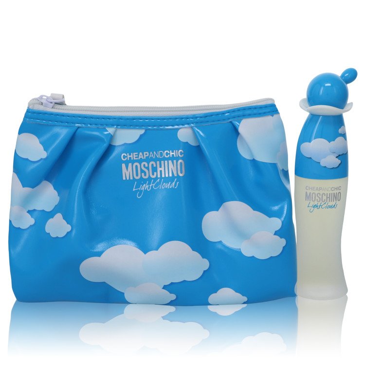 Cheap & Chic Light Clouds Gift Set By Moschino For Women