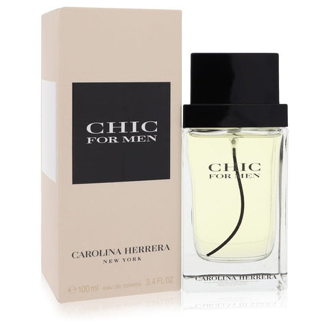 Image of Chic Eau De Toilette Spray By Carolina Herrera For Men