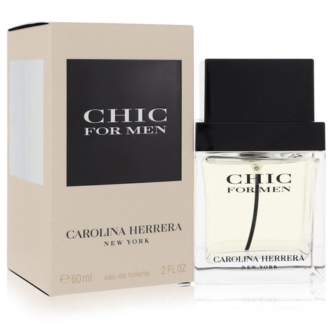 Image of Chic Eau De Toilette Spray By Carolina Herrera For Men