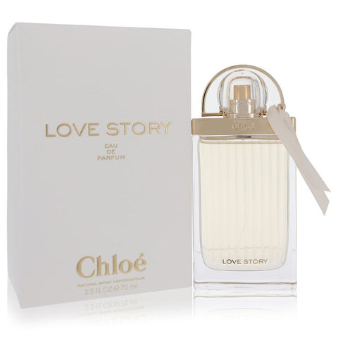 Image of Chloe Love Story Eau De Parfum Spray By Chloe For Women