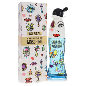 Cheap & Chic So Real Eau De Toilette Spray By Moschino For Women