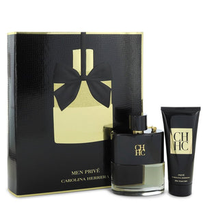 Ch Prive Gift Set By Carolina Herrera For Men