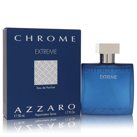 Image of Chrome Extreme Eau De Parfum Spray By Azzaro For Men