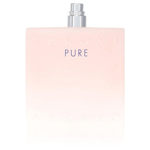 Chrome Pure Cologne By Azzaro Eau De Toilette Spray (Tester)