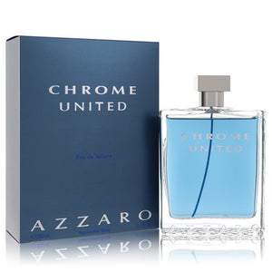 Chrome United Eau De Toilette Spray By Azzaro For Men