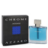 Chrome Intense Eau De Toilette Spray By Azzaro For Men