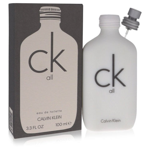 Image of Ck All Eau De Toilette Spray (Unisex) By Calvin Klein For Women