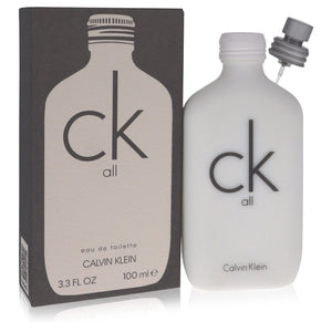 Ck All Eau De Toilette Spray (Unisex) By Calvin Klein For Women