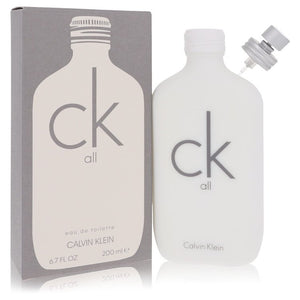 Ck All Eau De Toilette Spray (Unisex) By Calvin Klein For Women