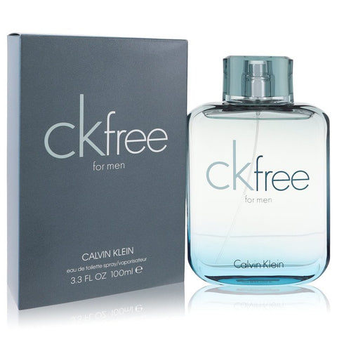 Image of Ck Free Eau De Toilette Spray By Calvin Klein For Men