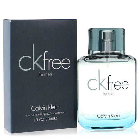 Image of Ck Free Eau De Toilette Spray By Calvin Klein For Men