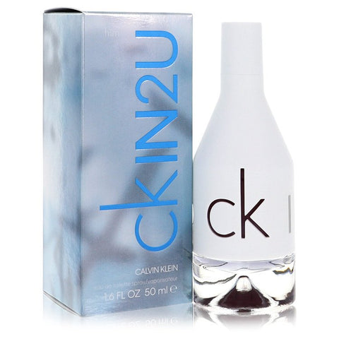 Image of Ck In 2u Eau De Toilette Spray By Calvin Klein For Men