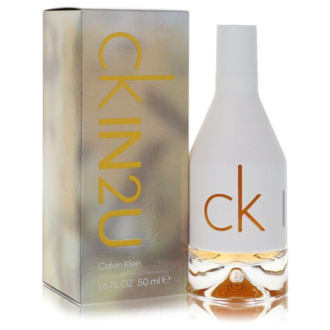 Image of Ck In 2u Eau De Toilette Spray By Calvin Klein For Women