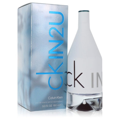 Image of Ck In 2u Eau De Toilette Spray By Calvin Klein For Men