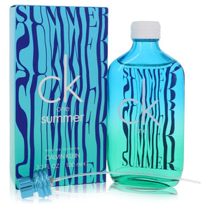 Ck One Summer Cologne By Calvin Klein Eau De Toilette Spray (2021 Unisex)