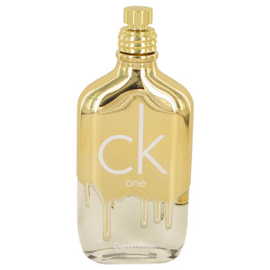 Ck One Gold Perfume By Calvin Klein Eau De Toilette Spray (Unisex Tester)