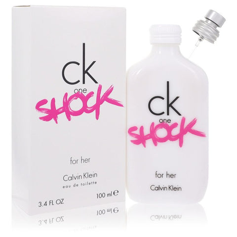 Image of Ck One Shock Eau De Toilette Spray By Calvin Klein For Women