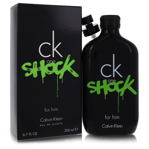 Ck One Shock Eau De Toilette Spray By Calvin Klein For Men