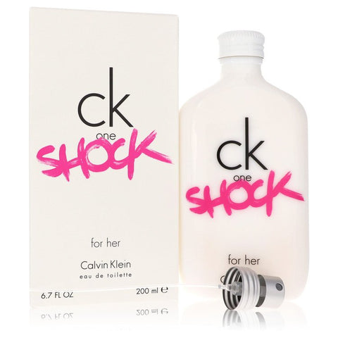 Image of Ck One Shock Eau De Toilette Spray By Calvin Klein For Women