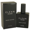 Clean Black Leather Eau De Toilette Spray By Clean For Men