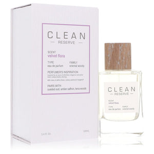 Clean Reserve Velvet Flora Perfume By Clean Eau De Parfum Spray