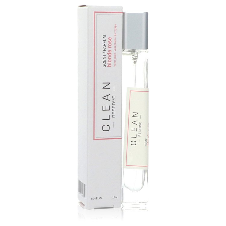Clean Blonde Rose Perfume By Clean Travel Spray