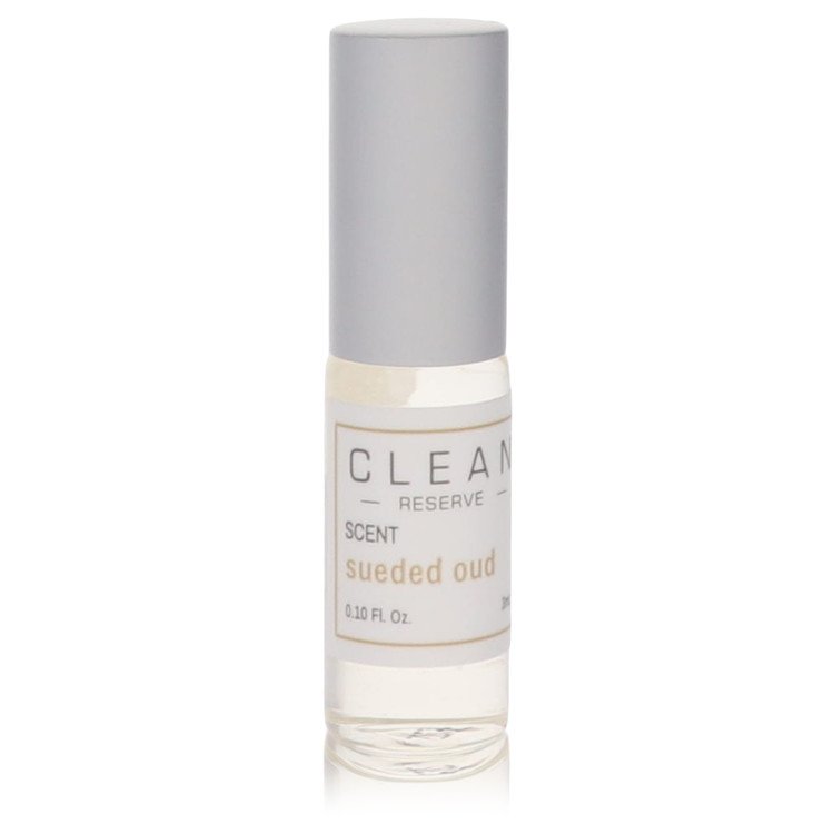 Clean Sueded Oud Perfume By Clean Mini EDP Rollerball Pen