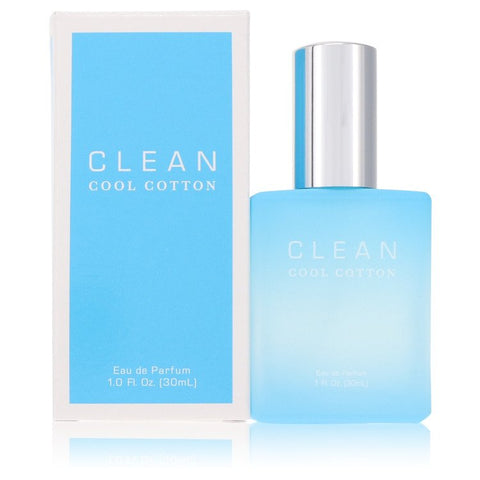 Image of Clean Cool Cotton Eau De Parfum Spray By Clean For Women