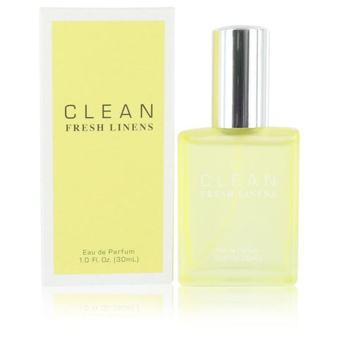 Image of Clean Fresh Linens Eau De Parfum Spray (Unisex) By Clean For Women