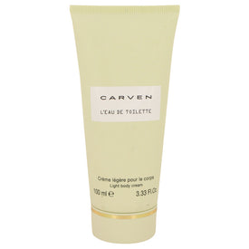 Carven L'eau De Toilette Perfume By Carven Body Cream