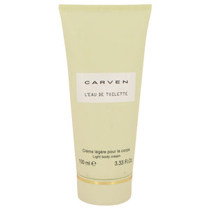 Carven L'eau De Toilette Perfume By Carven Body Cream