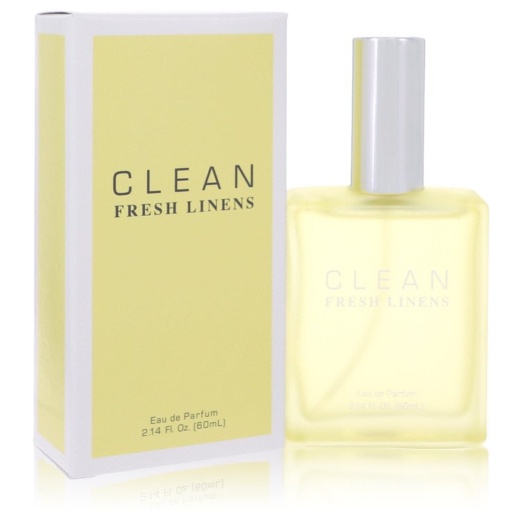 Clean Fresh Linens Eau De Parfum Spray (Unisex) By Clean For Women