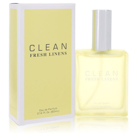 Image of Clean Fresh Linens Eau De Parfum Spray (Unisex) By Clean For Women