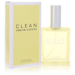 Clean Fresh Linens Eau De Parfum Spray (Unisex) By Clean For Women