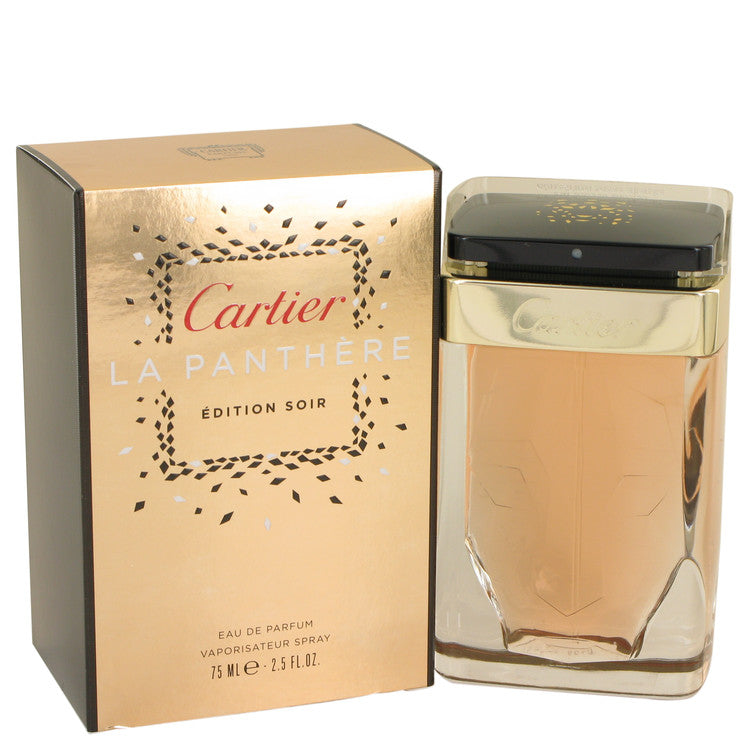 Cartier La Panthere Edition Soir Eau De Parfum Spray By Cartier For Women