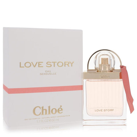 Image of Chloe Love Story Eau Sensuelle Eau De Parfum Spray By Chloe For Women
