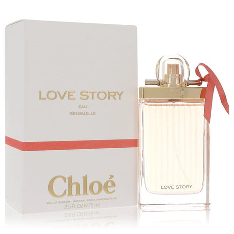 Image of Chloe Love Story Eau Sensuelle Eau De Parfum Spray By Chloe For Women