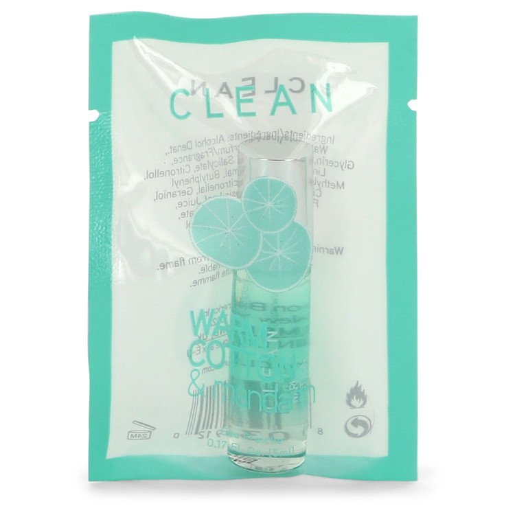 Clean Warm Cotton & Mandarine Perfume By Clean Mini Eau Fraiche