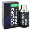 Colors De Benetton Black Cologne By Benetton Eau De Toilette Spray