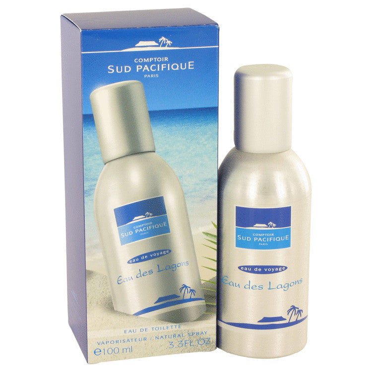 Comptoir Sud Pacifique Eau Des Lagons Eau De Toilette Spray By COMPTOIR SUD PACIFIQUE For Women