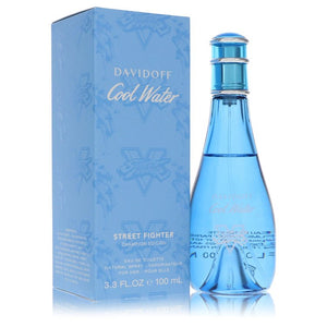 Cool Water Street Fighter Perfume By Davidoff Eau De Toilette Spray