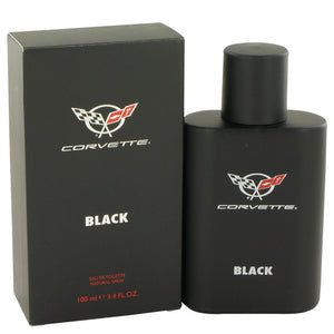 Corvette Black Eau De Toilette Spray By Vapro International For Men