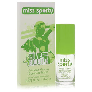 Miss Sporty Pump Up Booster Perfume By Coty Sparkling Mimosa & Jasmine Accord Eau De Toilette Spray