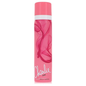 Charlie Pink Body Spray By Revlon For Women