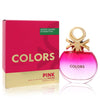 Colors Pink Perfume By Benetton Eau De Toilette Spray